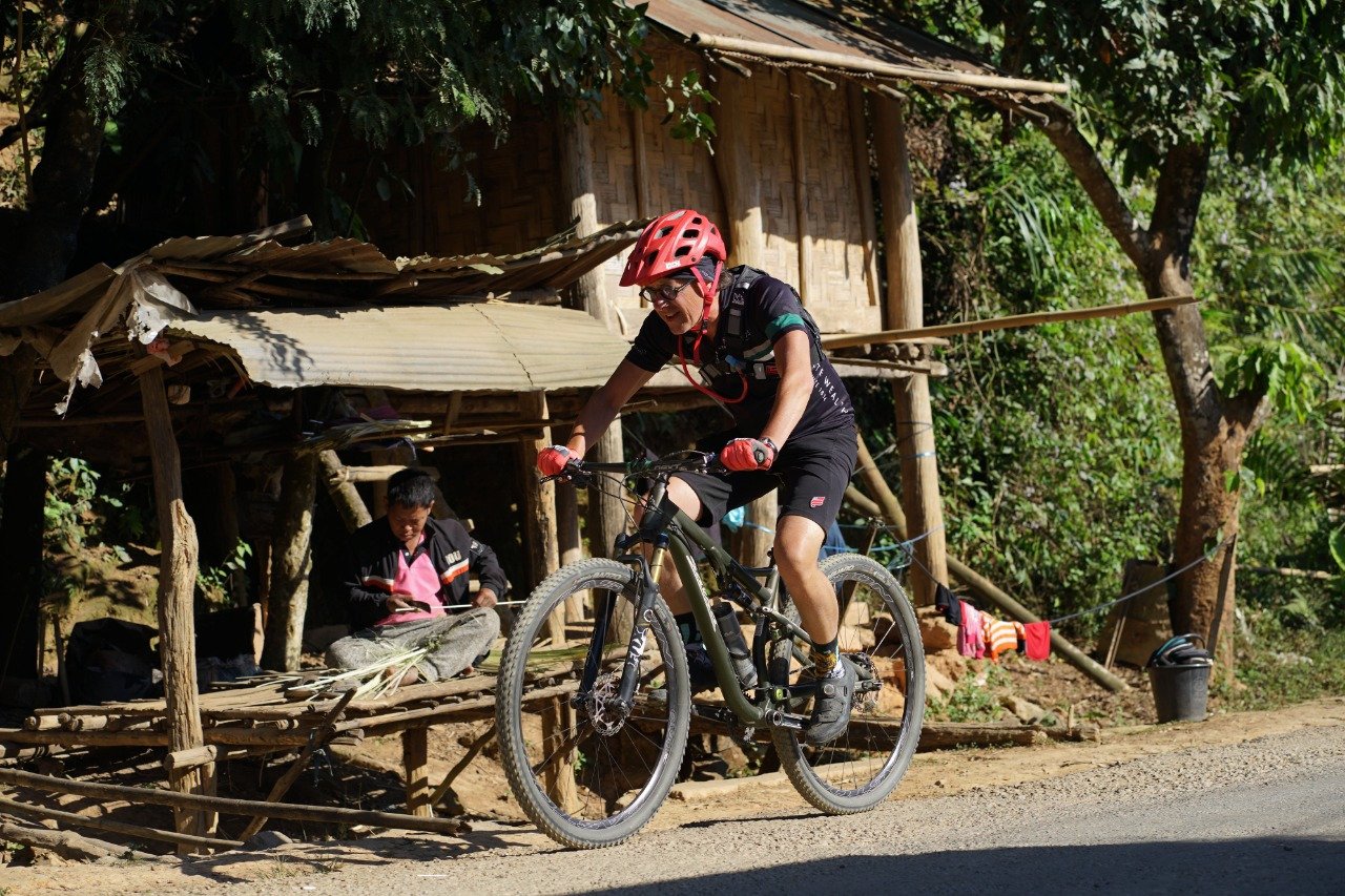 11 Day Cycling Tour through the Mountains of Northern Laos